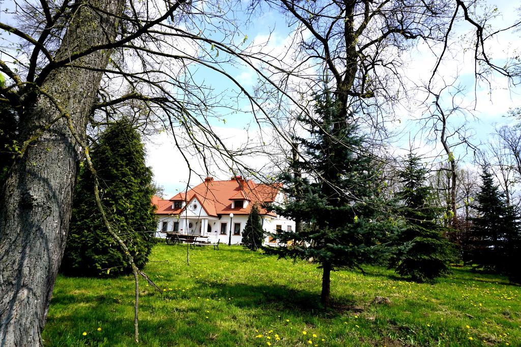 Dwor Osmolice Bed & Breakfast Bialki Dolne Luaran gambar