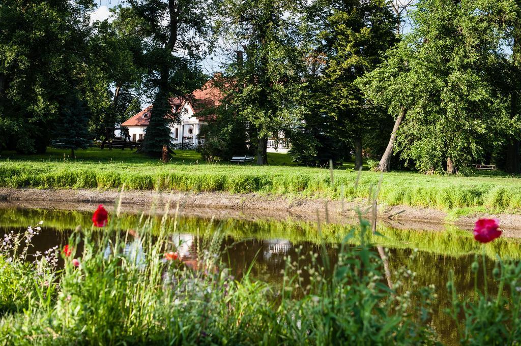 Dwor Osmolice Bed & Breakfast Bialki Dolne Luaran gambar