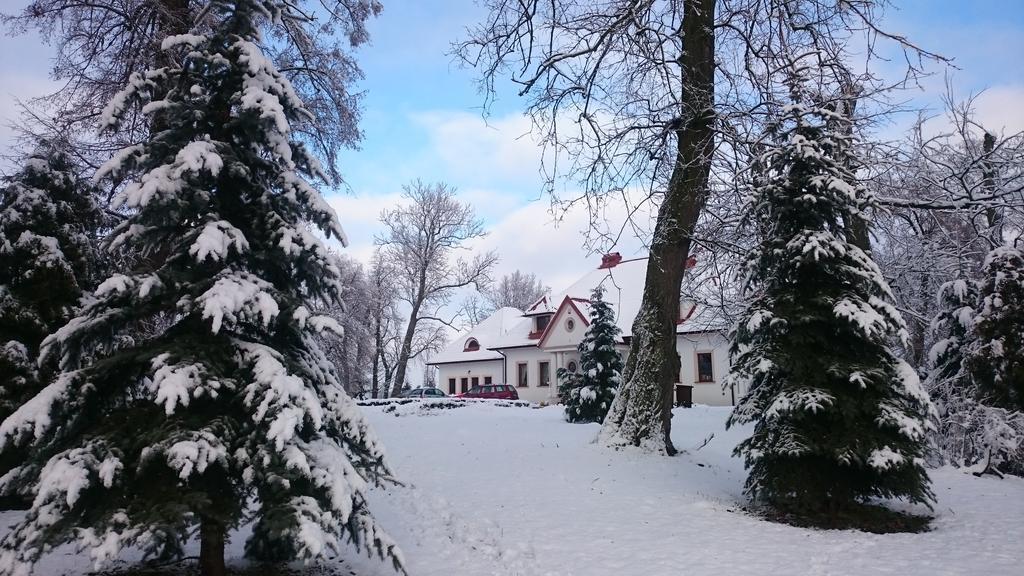 Dwor Osmolice Bed & Breakfast Bialki Dolne Luaran gambar