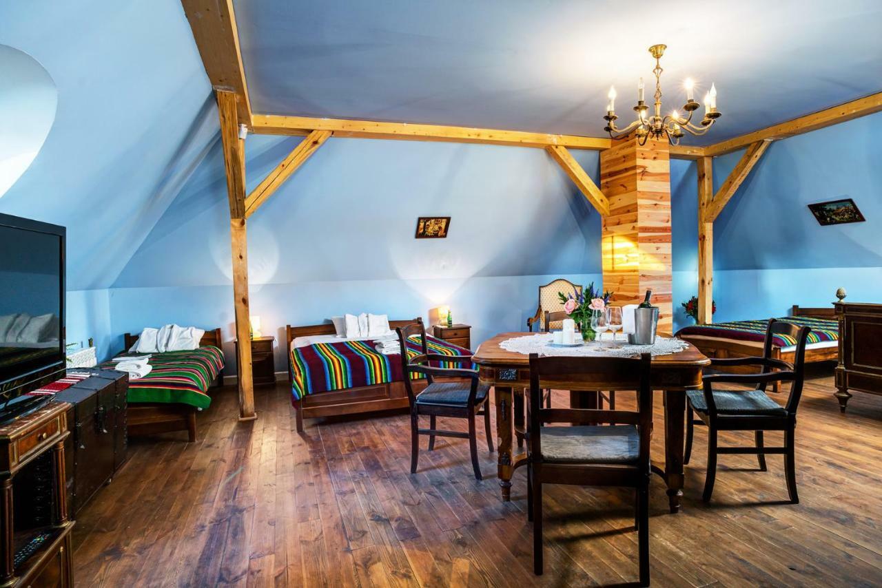 Dwor Osmolice Bed & Breakfast Bialki Dolne Luaran gambar